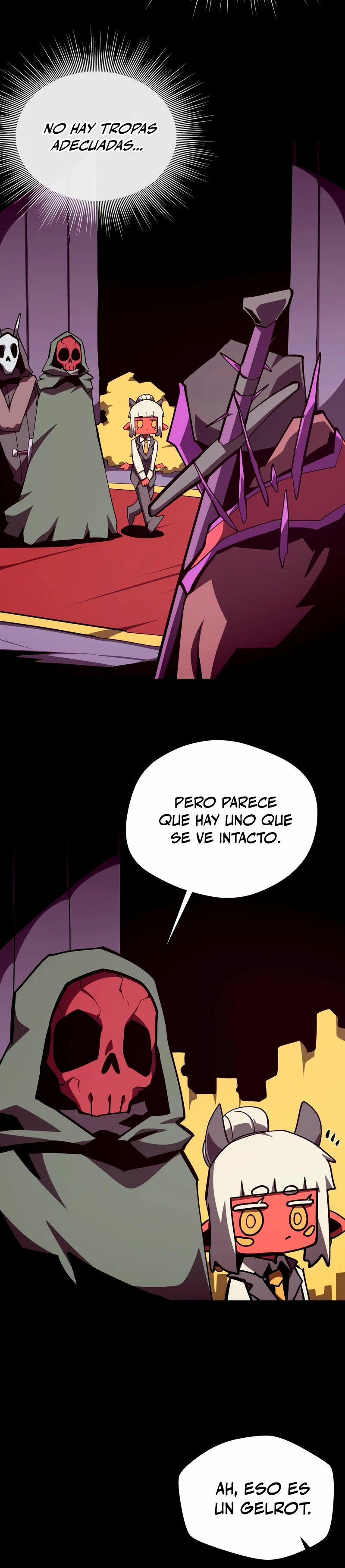 Odisea en la Mazmorra capítulo 101 página 15