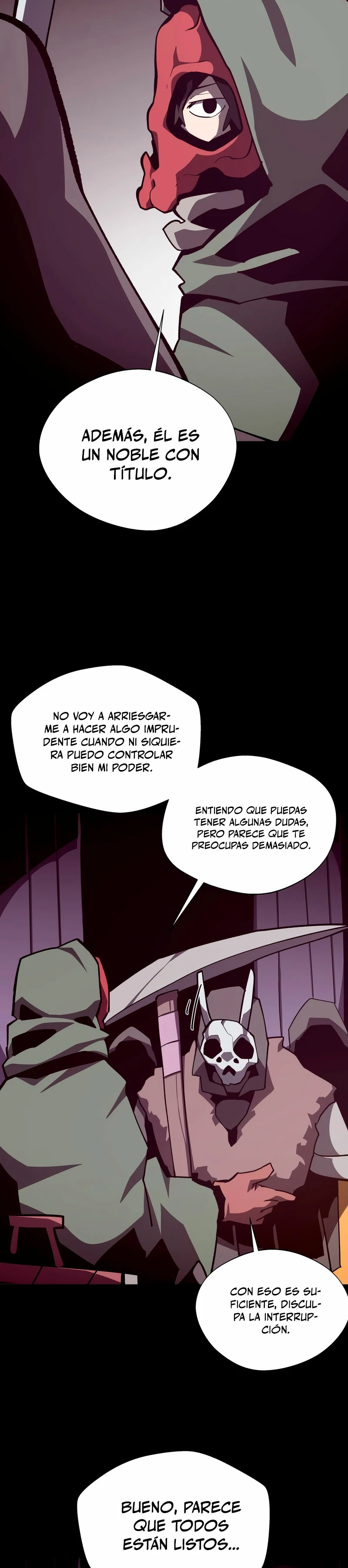 Odisea en la Mazmorra capítulo 101 página 19