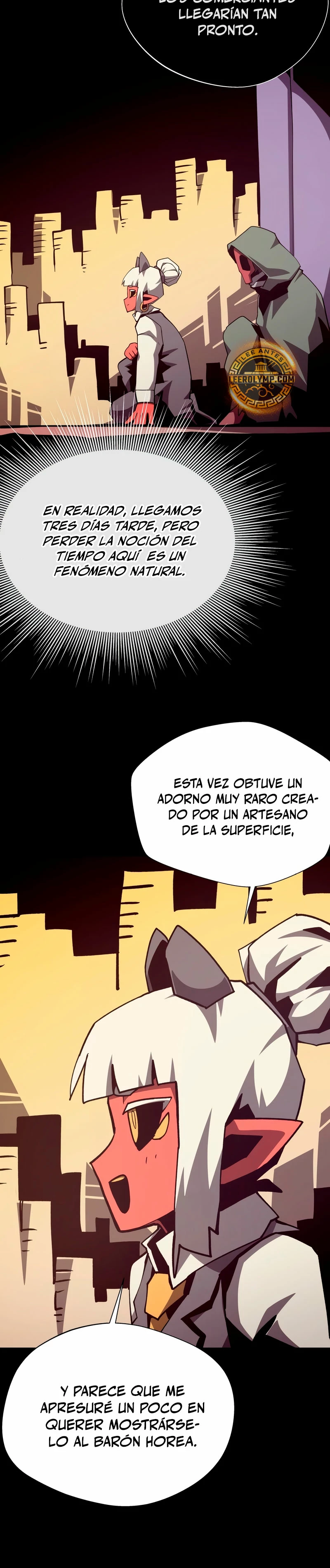 Odisea en la Mazmorra capítulo 101 página 24
