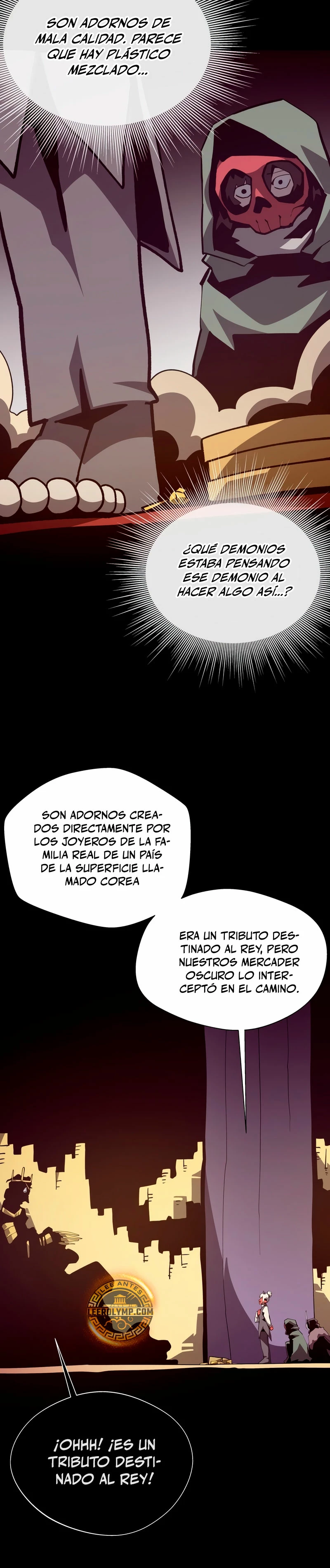 Odisea en la Mazmorra capítulo 101 página 28