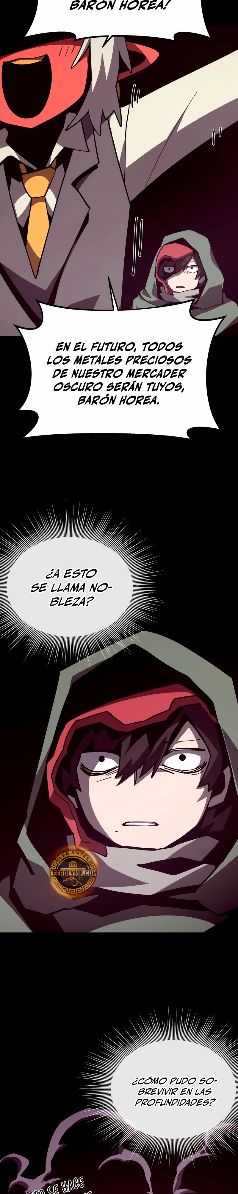 Odisea en la Mazmorra capítulo 101 página 32