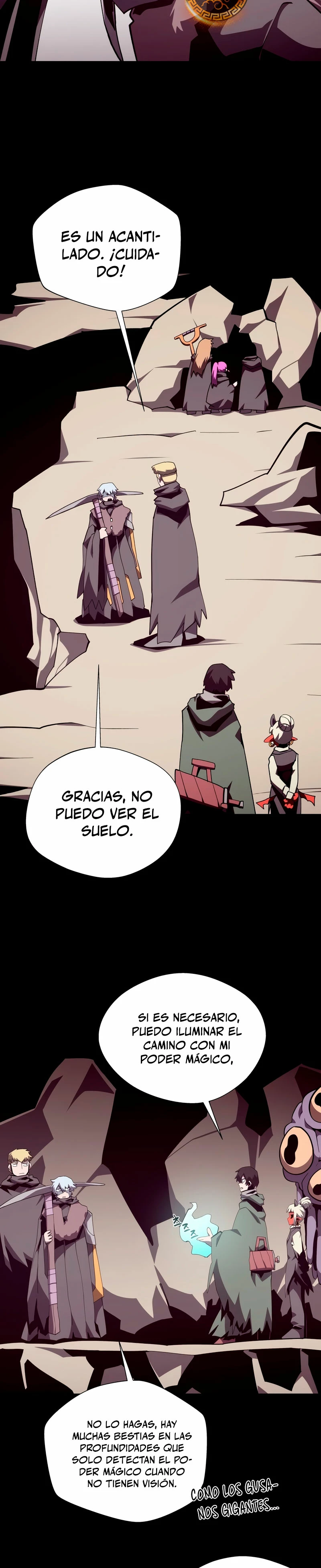 Odisea en la Mazmorra capítulo 101 página 4
