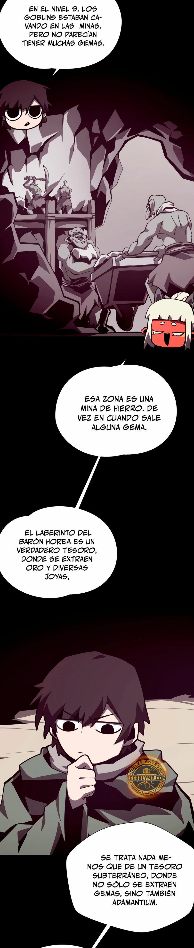 Odisea en la Mazmorra capítulo 101 página 7