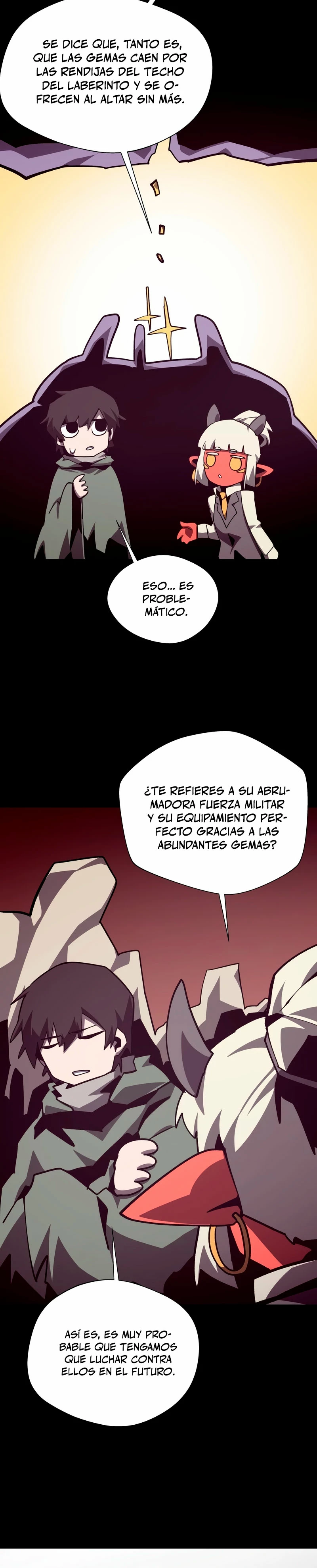 Odisea en la Mazmorra capítulo 101 página 8