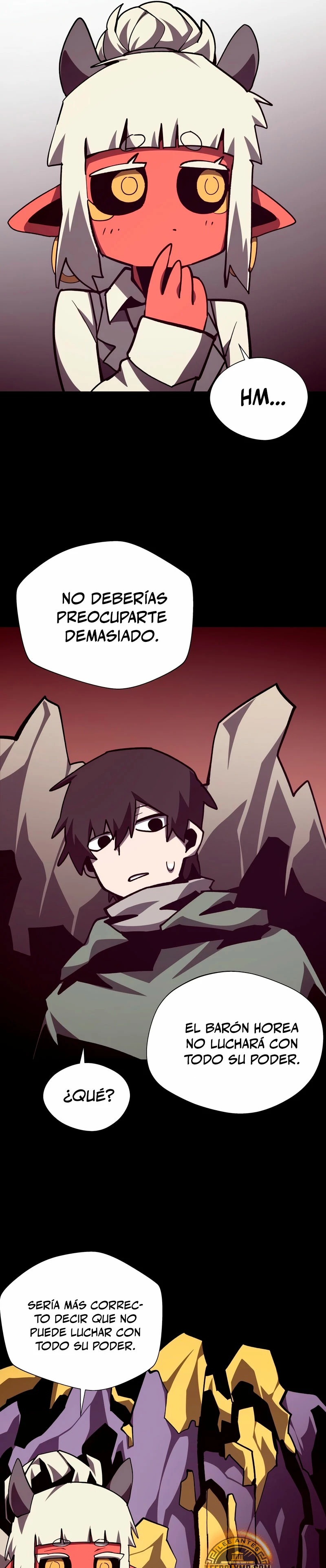 Odisea en la Mazmorra capítulo 101 página 9