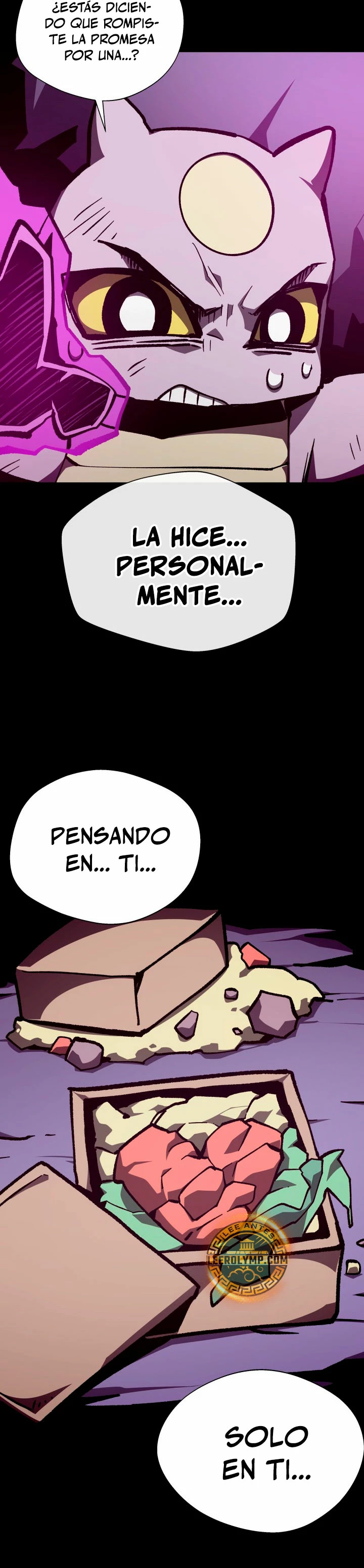 Odisea en la Mazmorra capítulo 103 página 15
