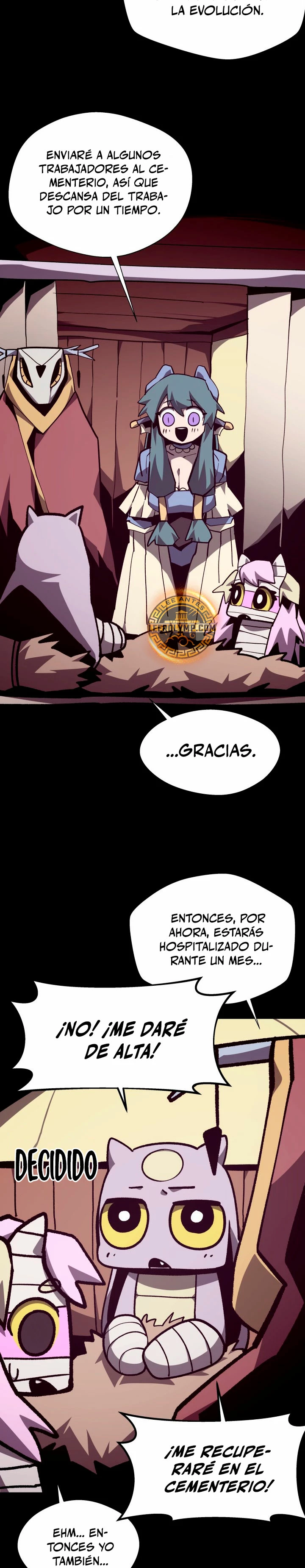 Odisea en la Mazmorra capítulo 103 página 26