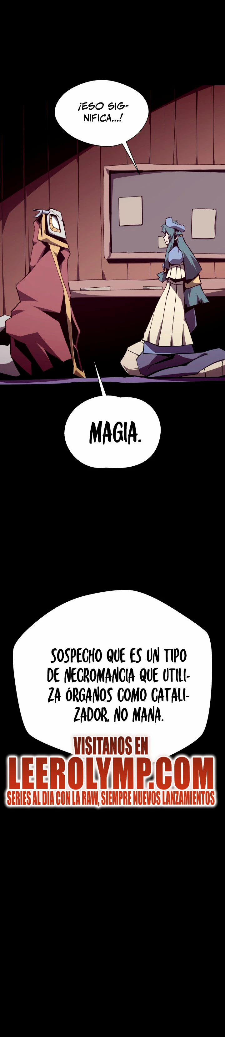 Odisea en la Mazmorra capítulo 103 página 32