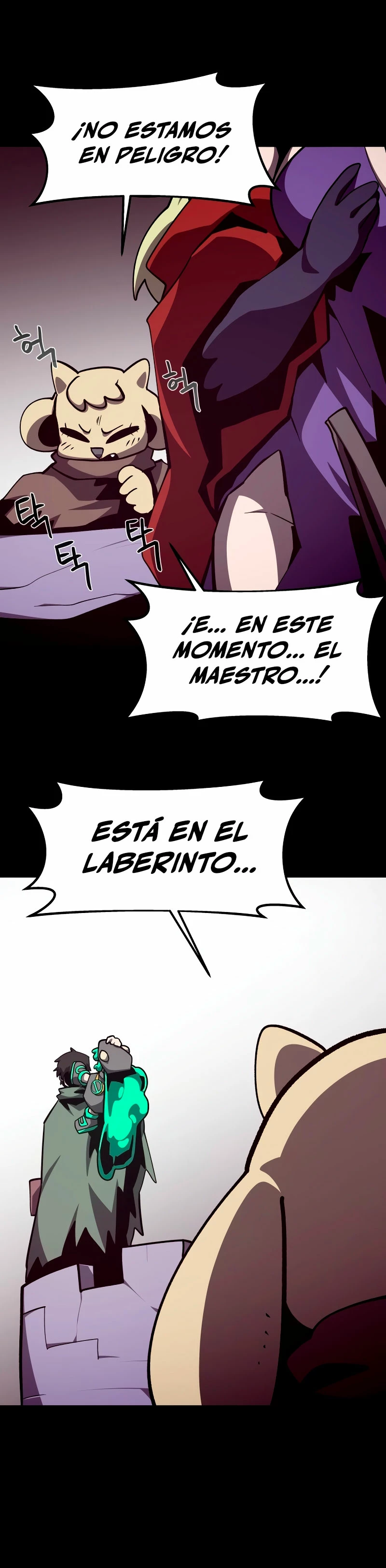 Odisea en la Mazmorra capítulo 111 página 11