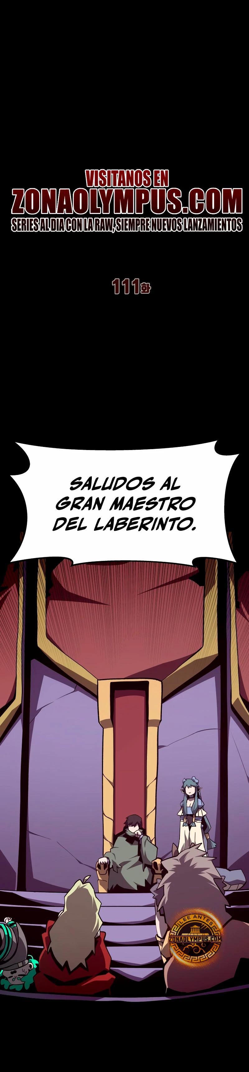 Odisea en la Mazmorra capítulo 111 página 13