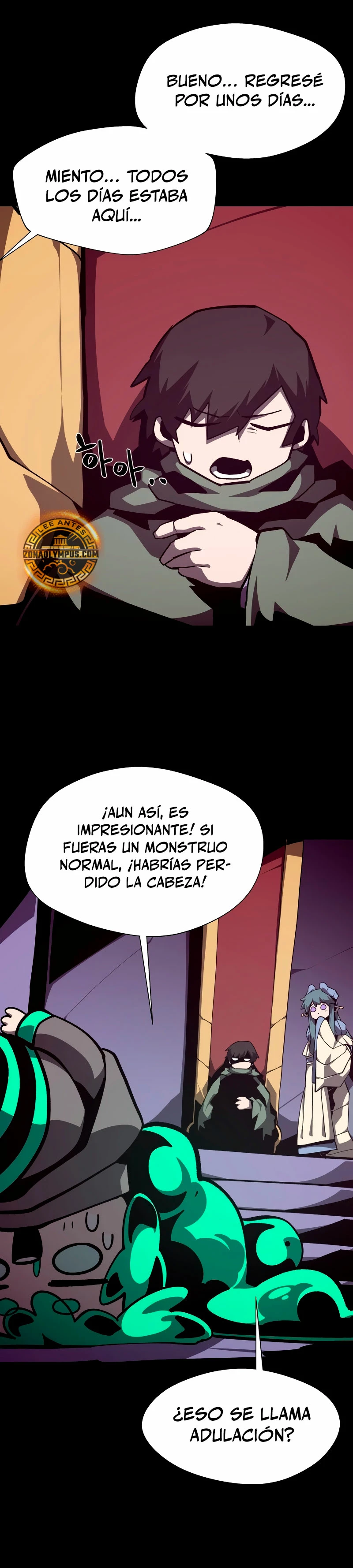 Odisea en la Mazmorra capítulo 111 página 15