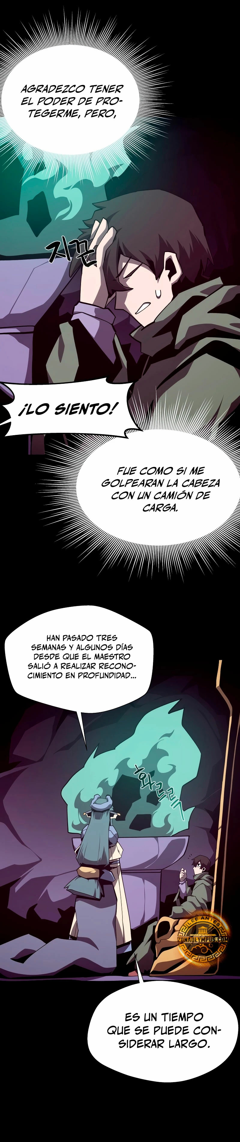 Odisea en la Mazmorra capítulo 111 página 16