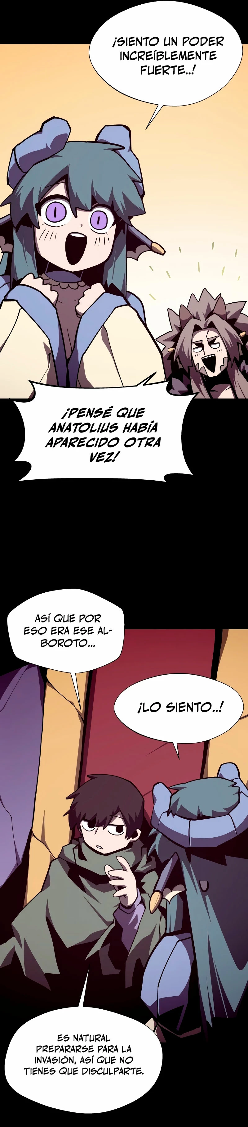 Odisea en la Mazmorra capítulo 111 página 17