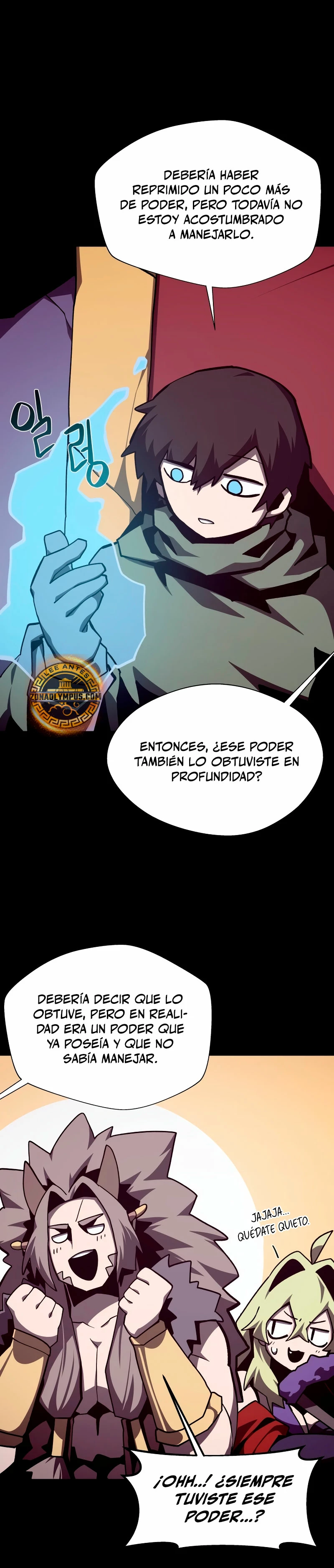 Odisea en la Mazmorra capítulo 111 página 18