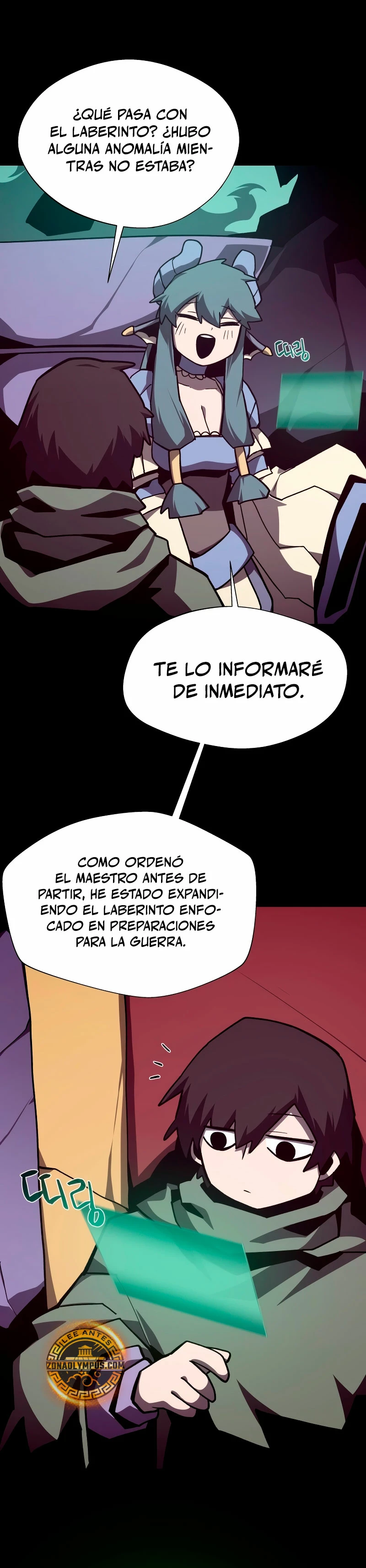 Odisea en la Mazmorra capítulo 111 página 19