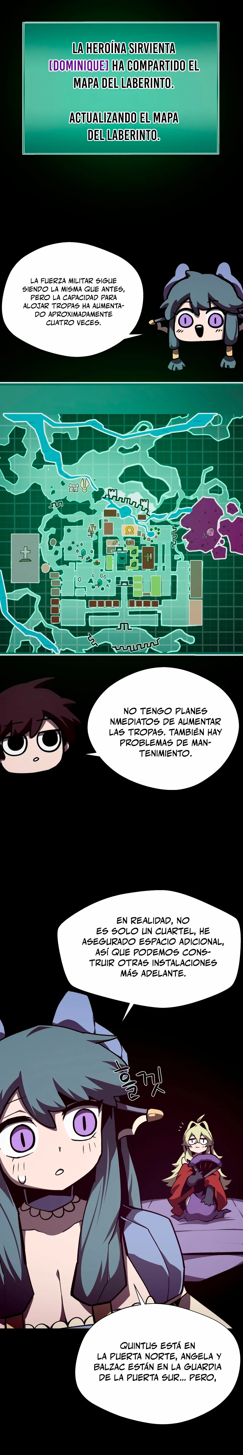 Odisea en la Mazmorra capítulo 111 página 20