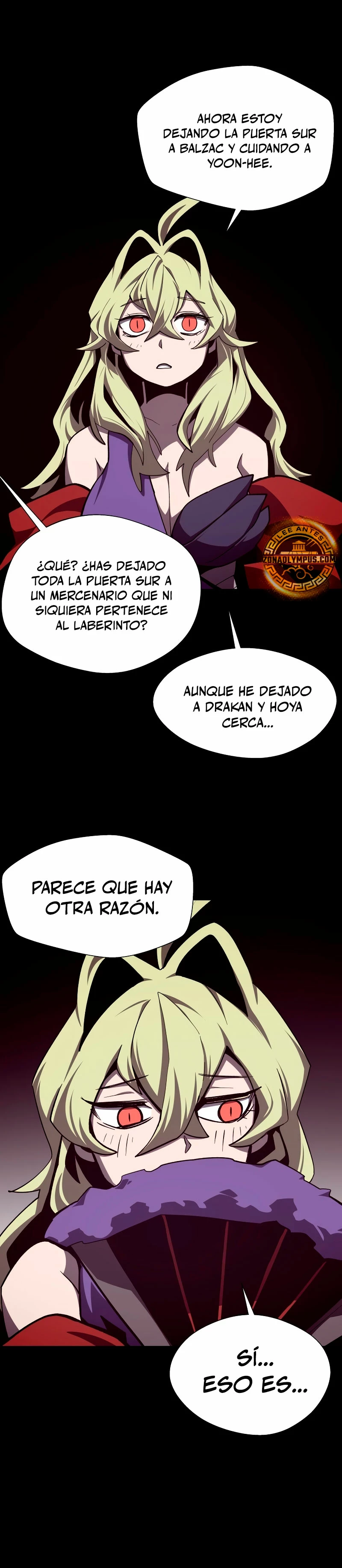 Odisea en la Mazmorra capítulo 111 página 21