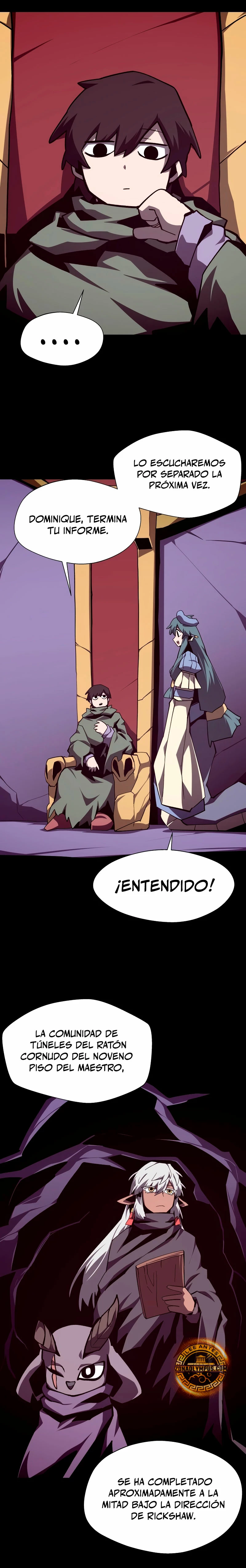 Odisea en la Mazmorra capítulo 111 página 22