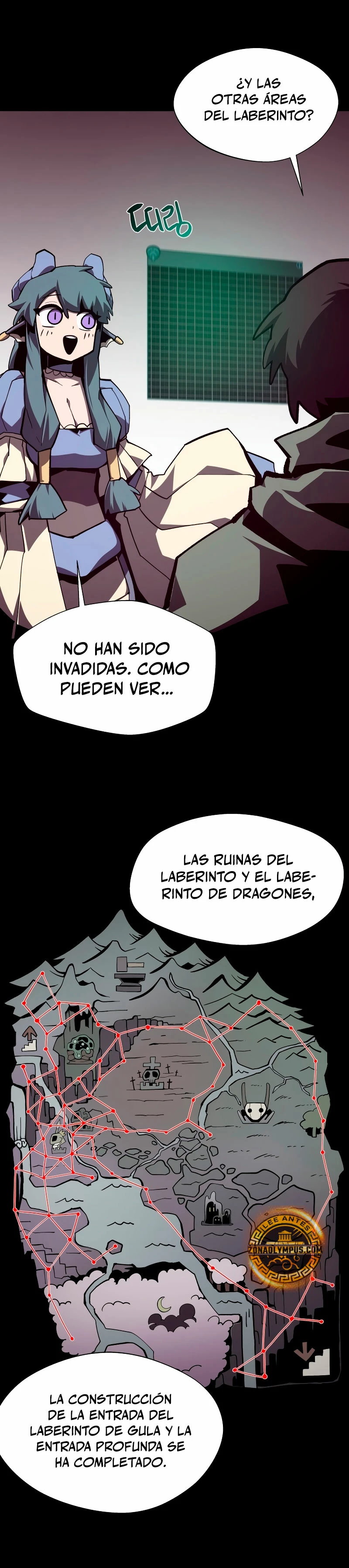 Odisea en la Mazmorra capítulo 111 página 23