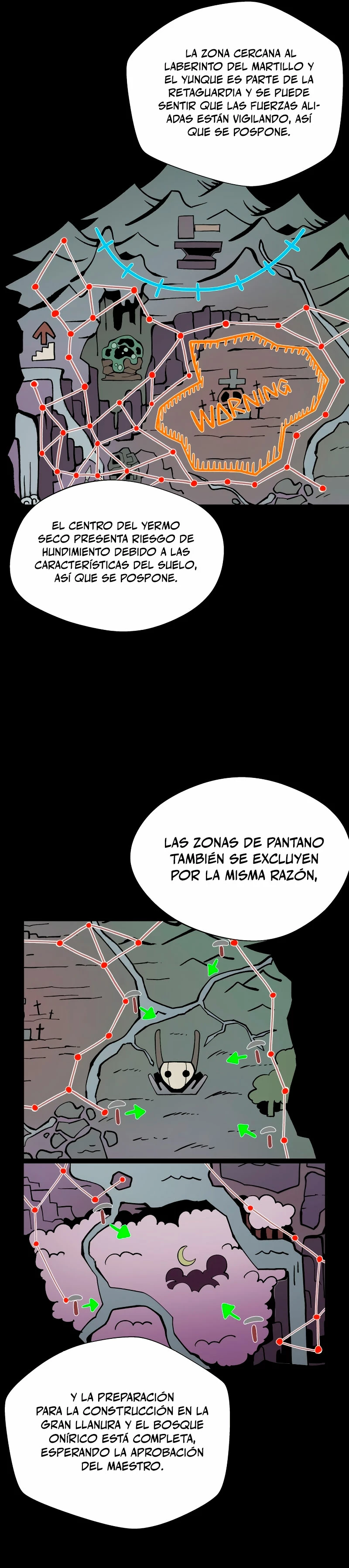 Odisea en la Mazmorra capítulo 111 página 24