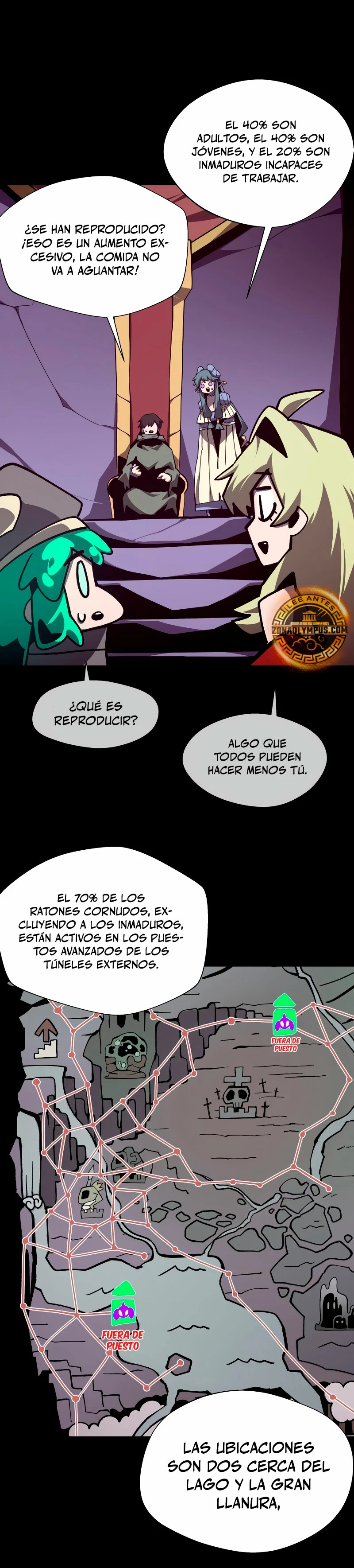 Odisea en la Mazmorra capítulo 111 página 26