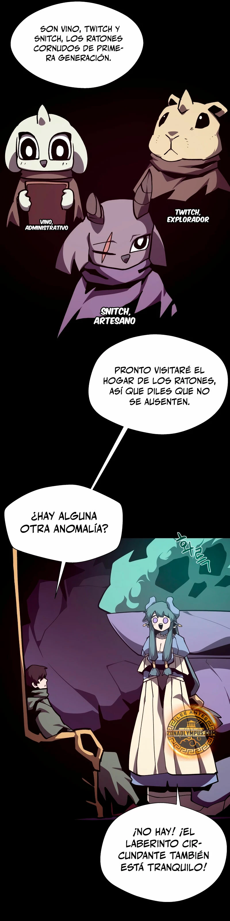 Odisea en la Mazmorra capítulo 111 página 30