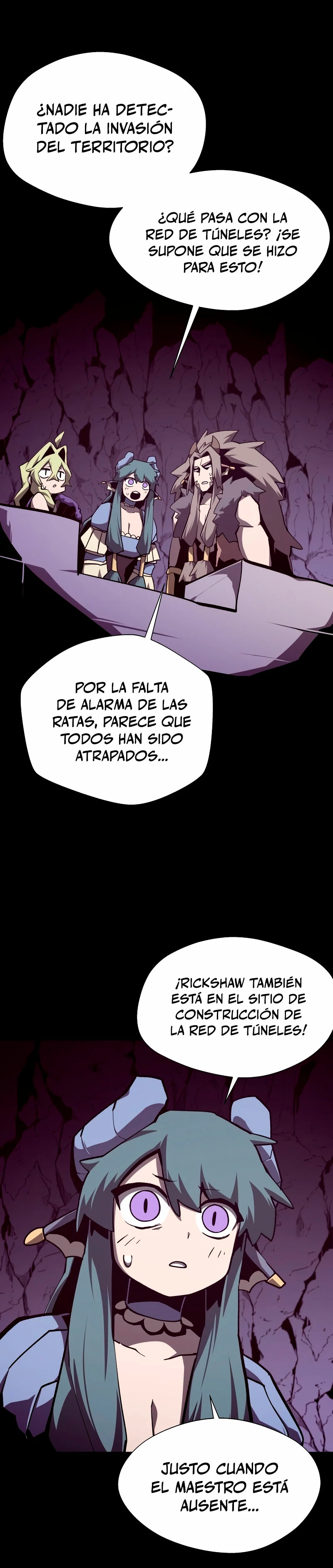Odisea en la Mazmorra capítulo 111 página 5