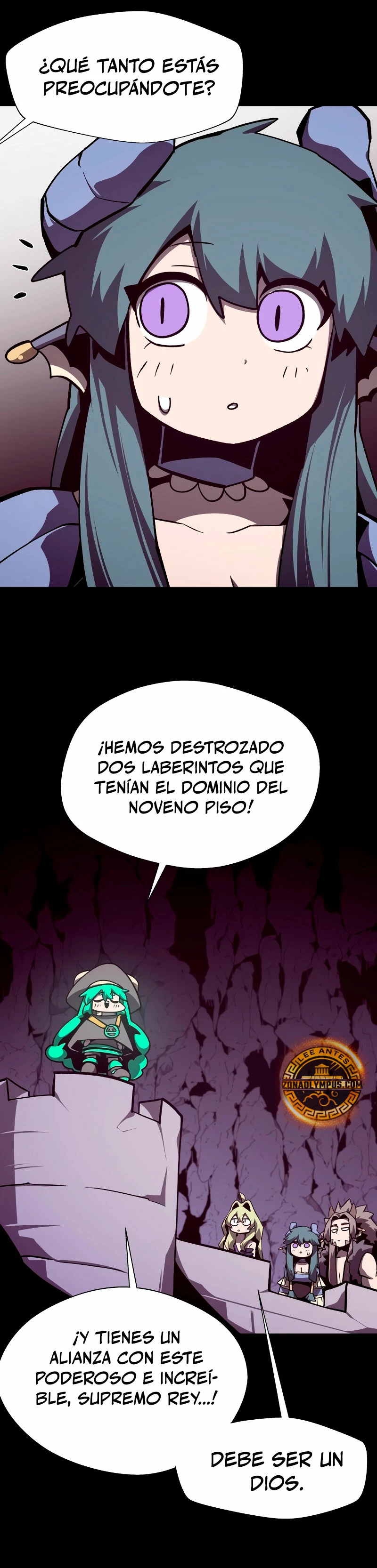 Odisea en la Mazmorra capítulo 111 página 6