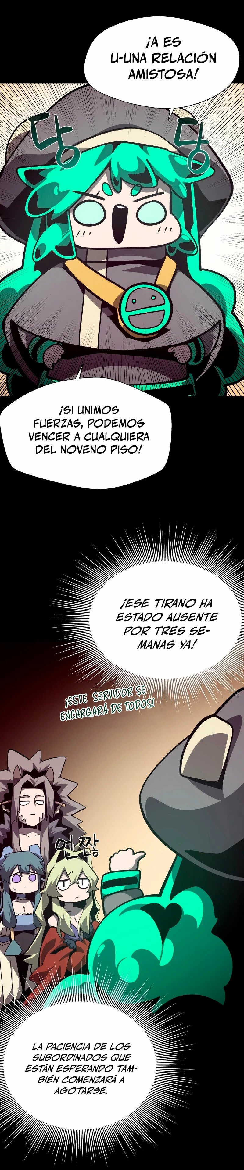 Odisea en la Mazmorra capítulo 111 página 7