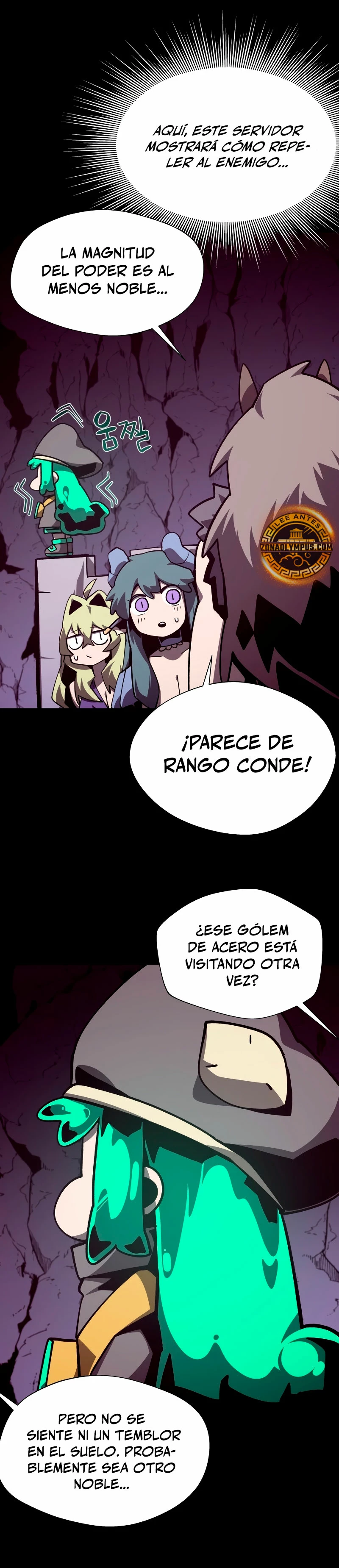 Odisea en la Mazmorra capítulo 111 página 8
