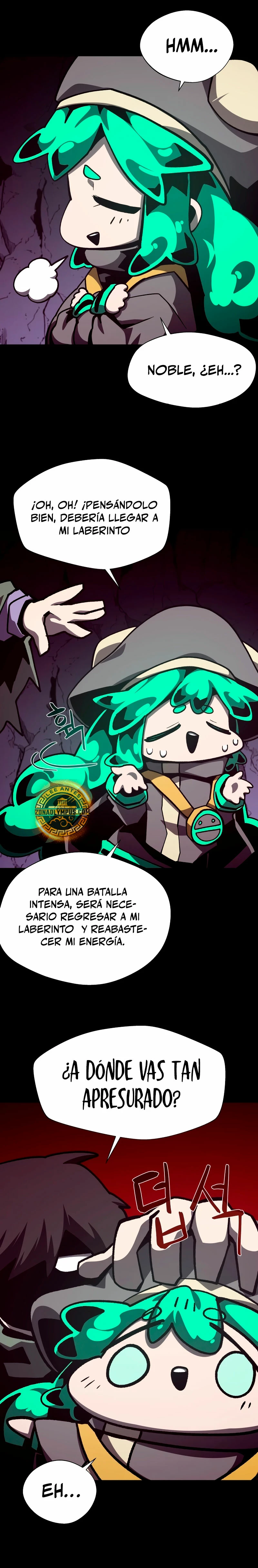 Odisea en la Mazmorra capítulo 111 página 9