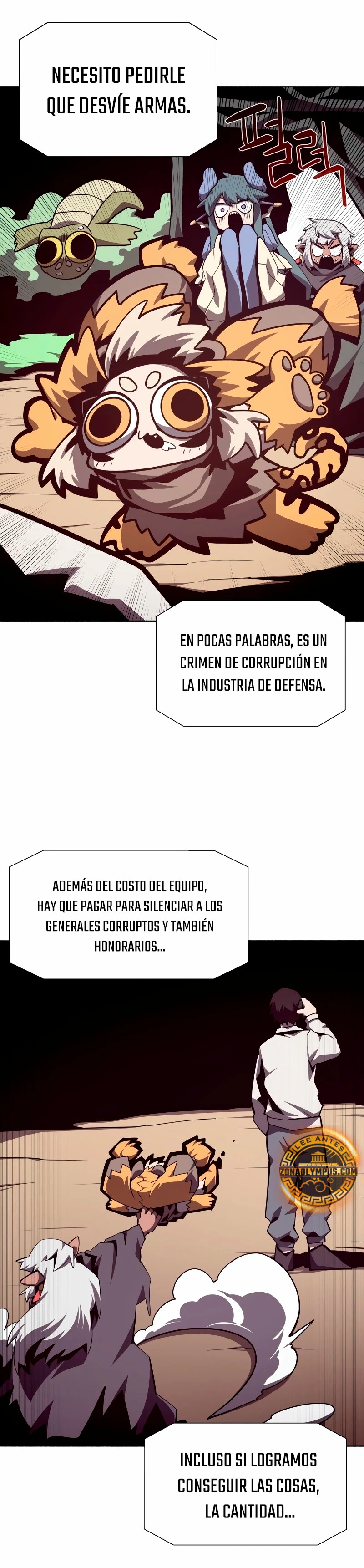 Odisea en la Mazmorra capítulo 112 página 12