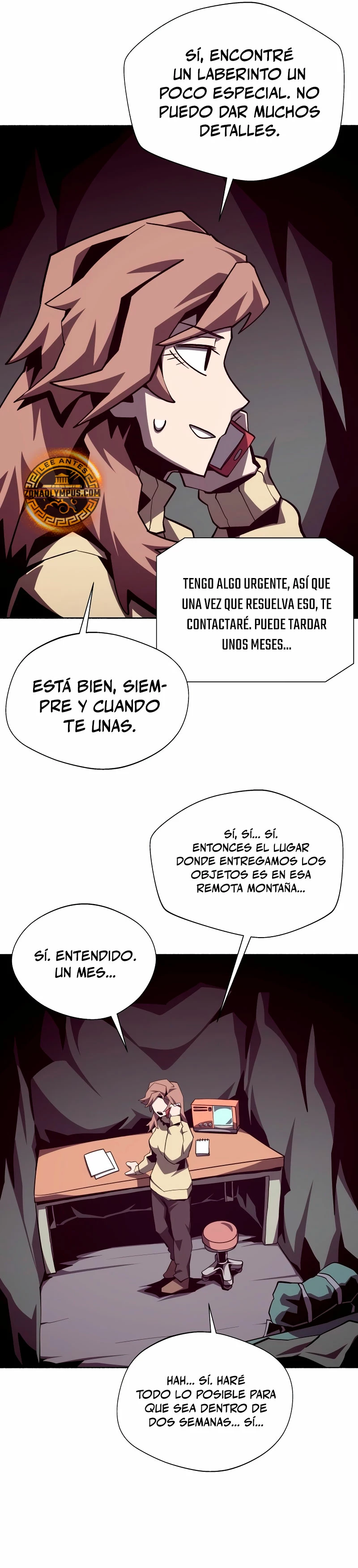Odisea en la Mazmorra capítulo 112 página 17