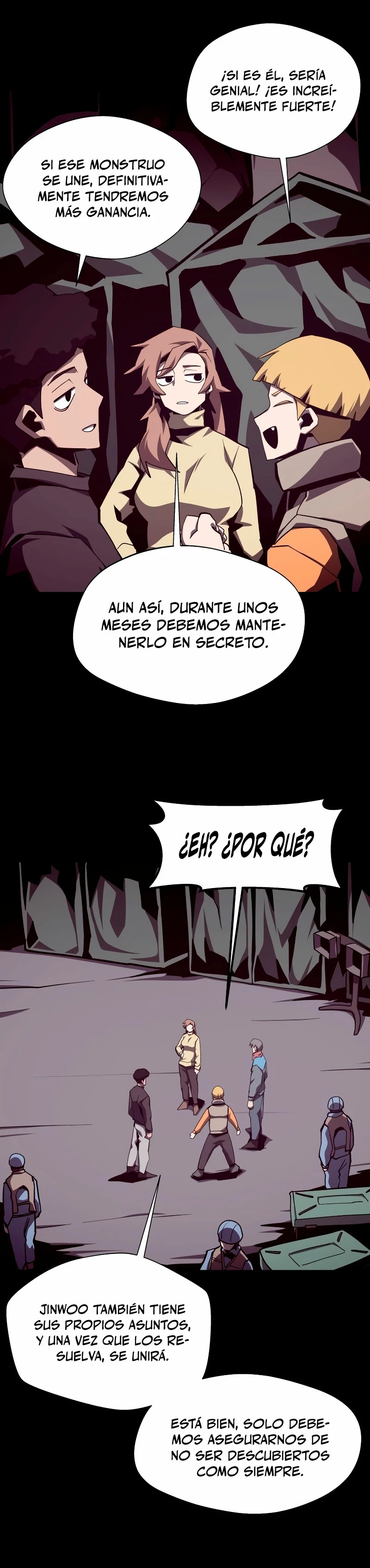 Odisea en la Mazmorra capítulo 112 página 20