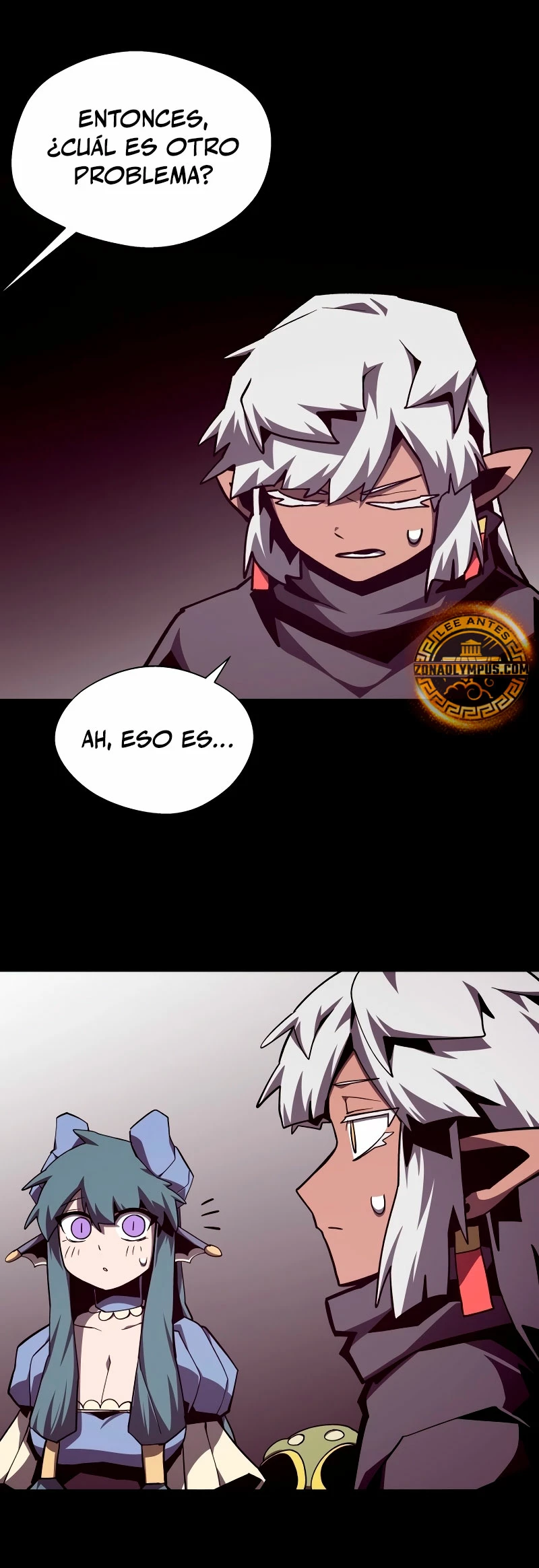 Odisea en la Mazmorra capítulo 112 página 24
