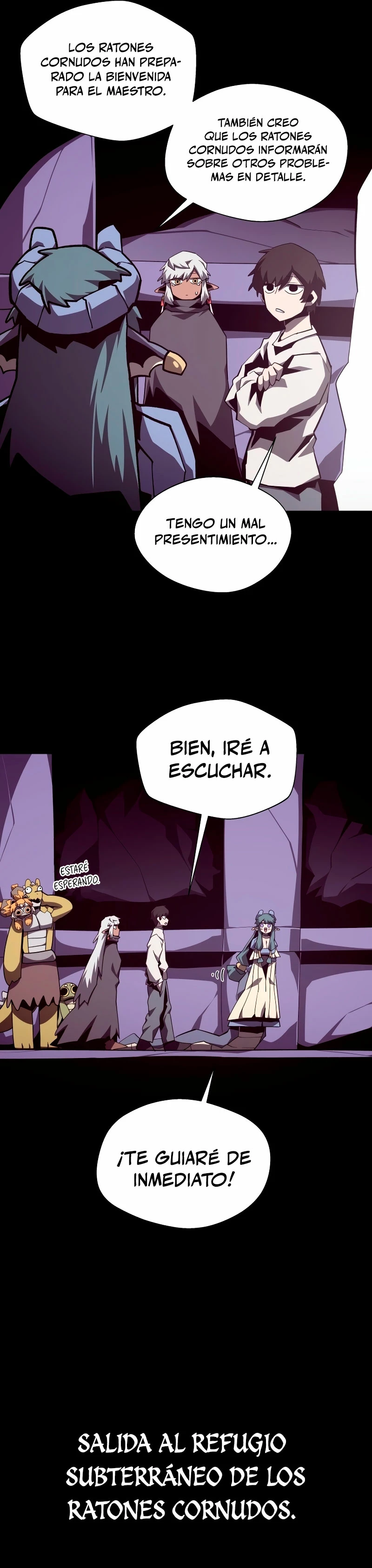 Odisea en la Mazmorra capítulo 112 página 25