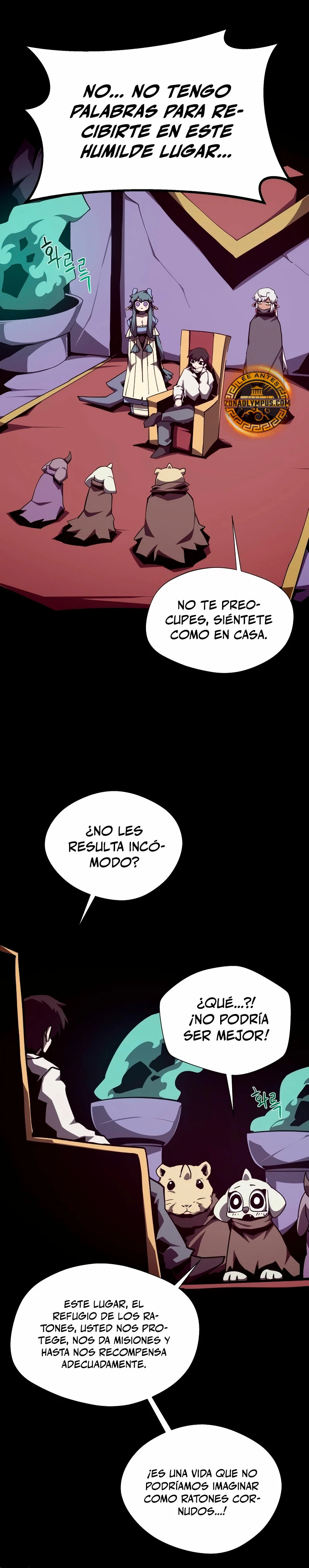 Odisea en la Mazmorra capítulo 112 página 26