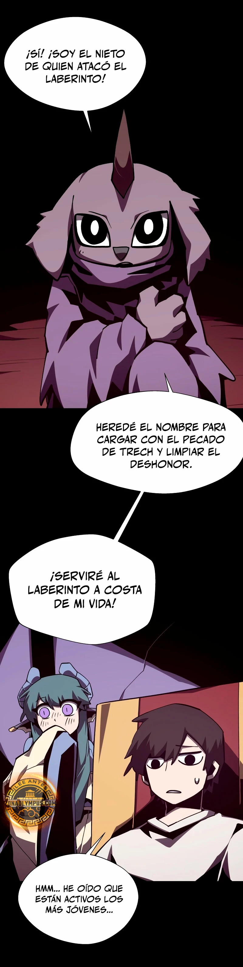 Odisea en la Mazmorra capítulo 112 página 29