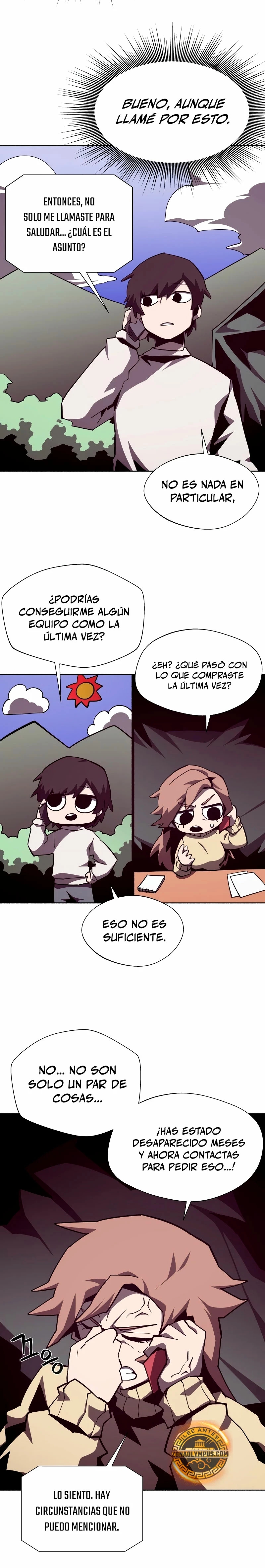 Odisea en la Mazmorra capítulo 112 página 7
