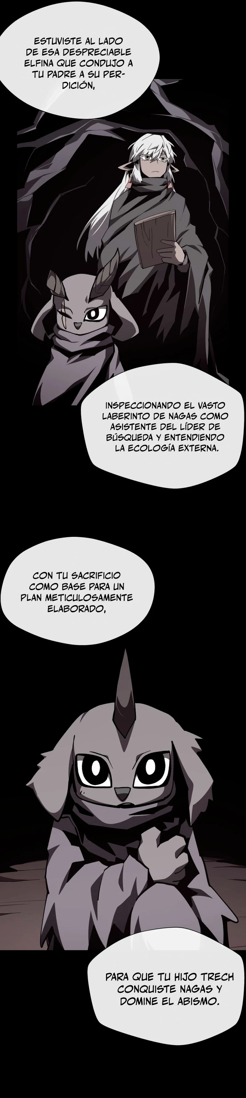 Odisea en la Mazmorra capítulo 113 página 11