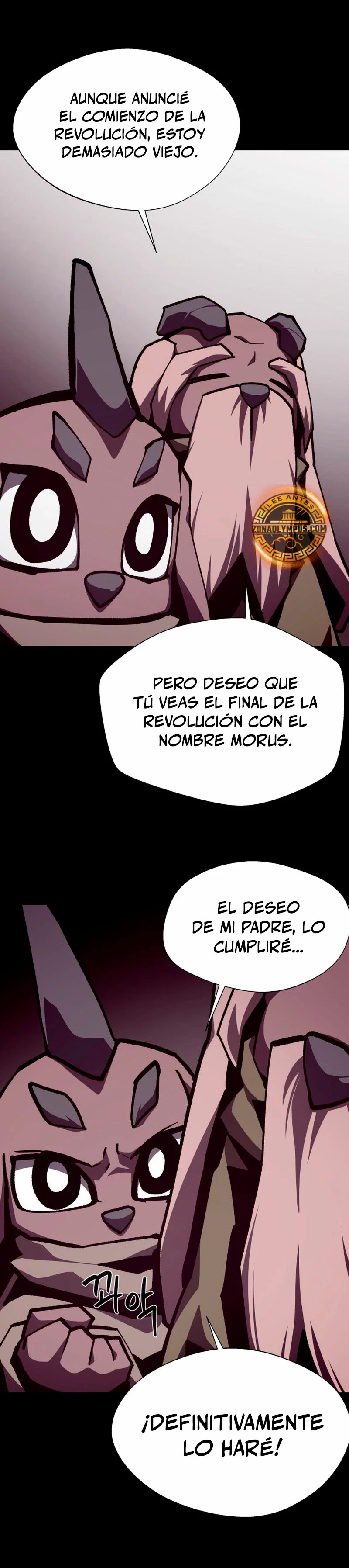 Odisea en la Mazmorra capítulo 113 página 19