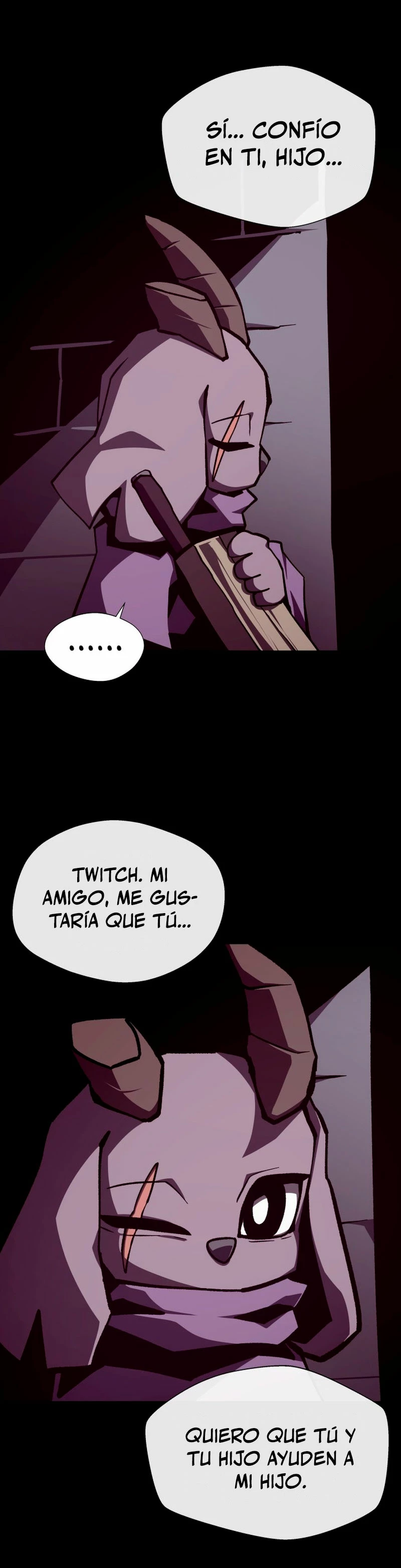 Odisea en la Mazmorra capítulo 113 página 22
