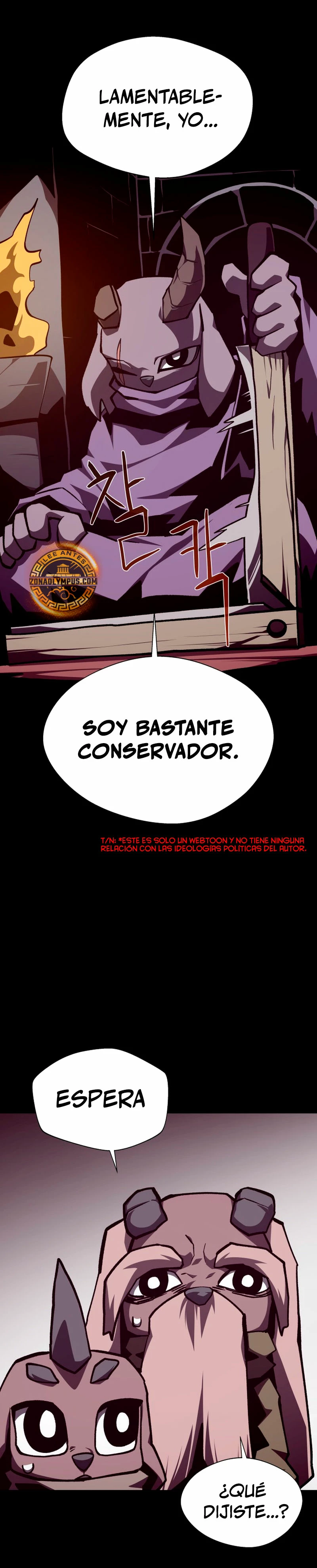 Odisea en la Mazmorra capítulo 113 página 27
