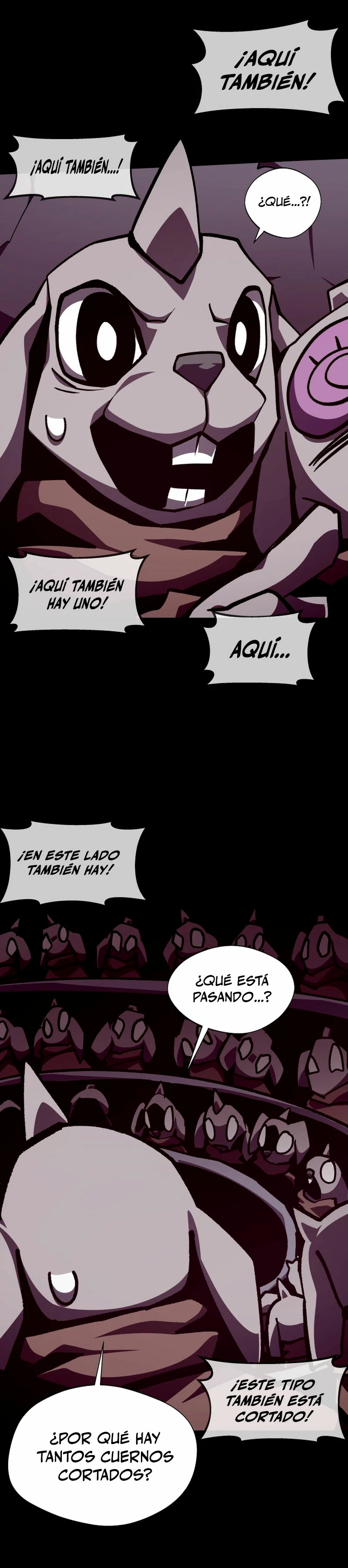 Odisea en la Mazmorra capítulo 113 página 37