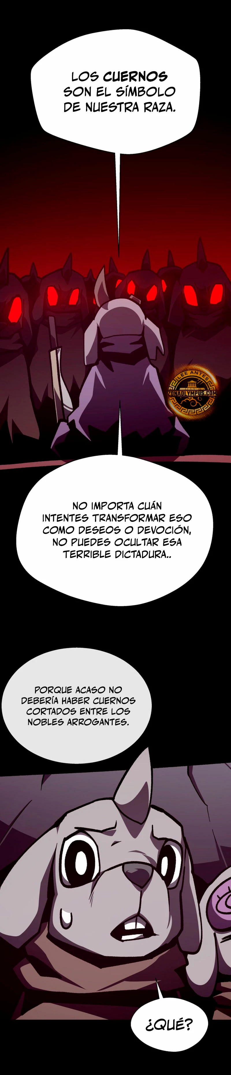 Odisea en la Mazmorra capítulo 113 página 38