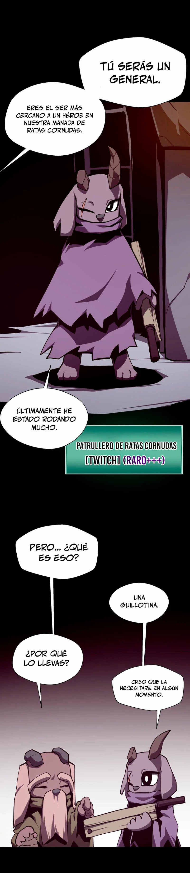 Odisea en la Mazmorra capítulo 113 página 6