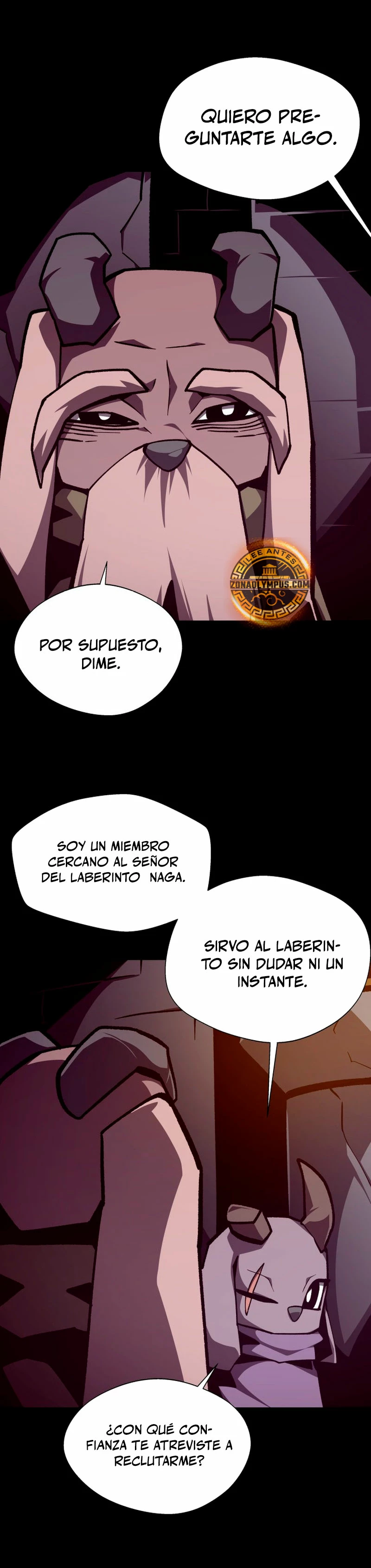 Odisea en la Mazmorra capítulo 113 página 7