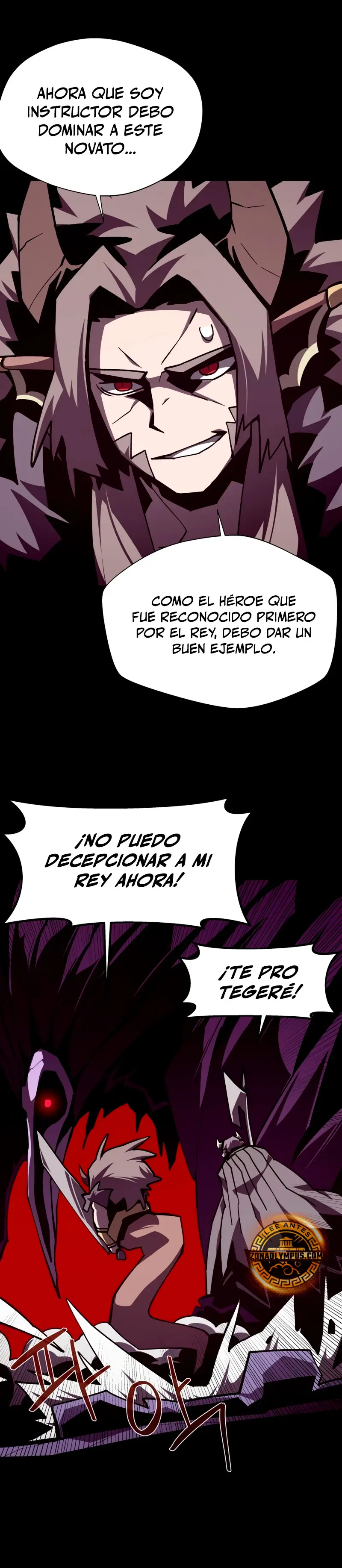 Odisea en la Mazmorra capítulo 119 página 17