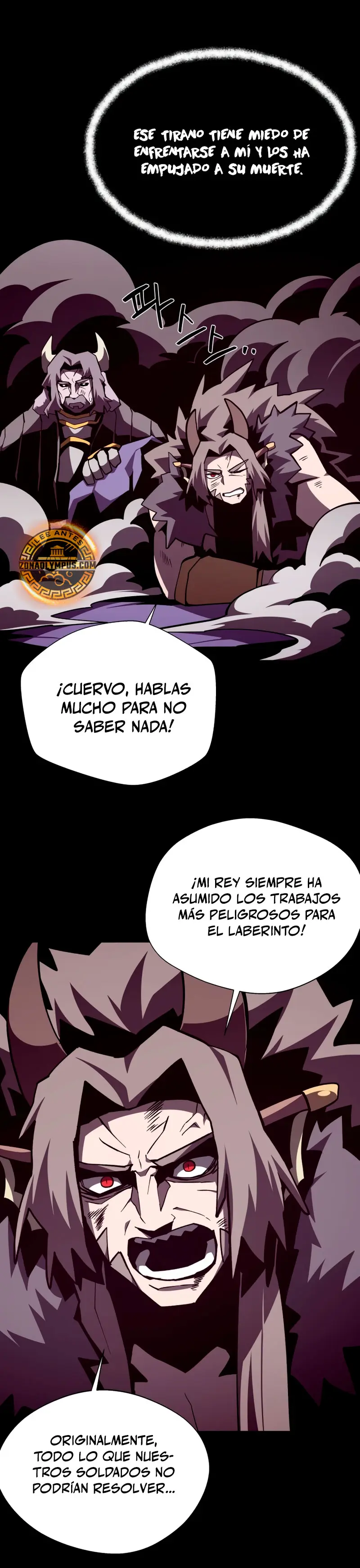 Odisea en la Mazmorra capítulo 119 página 20
