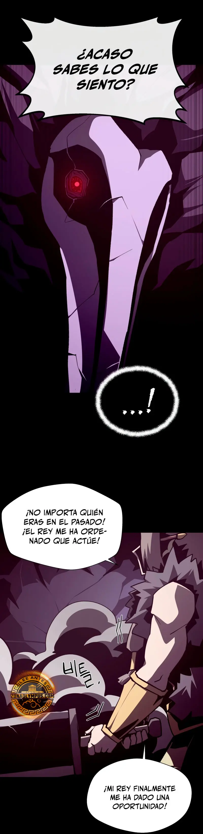 Odisea en la Mazmorra capítulo 119 página 22